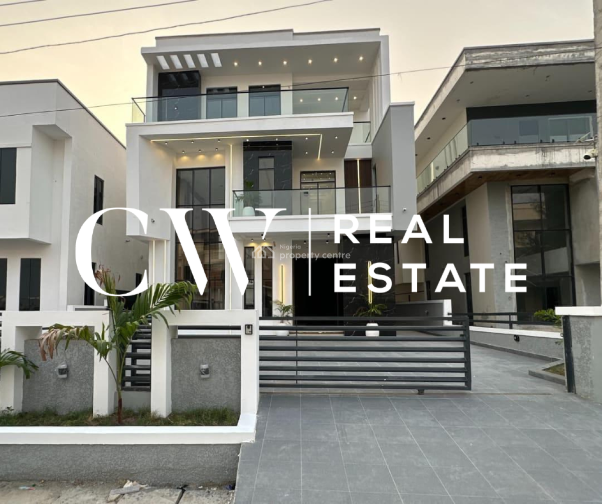 5 Bedroom Fully Detached House with Bq, Ikoyi, Lagos, Detached Duplex for Sale