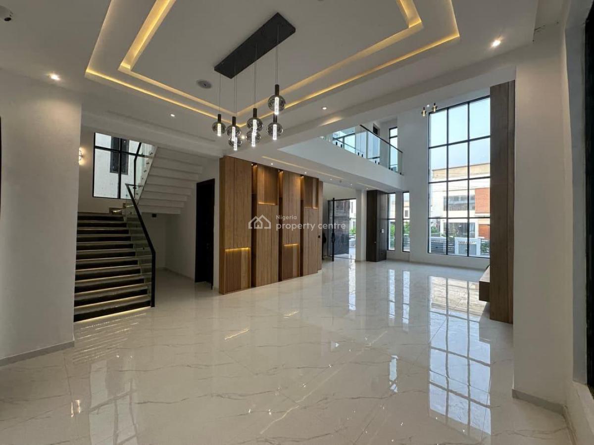 5 Bedroom Fully Detached House with Bq, Ikoyi, Lagos, Detached Duplex for Sale