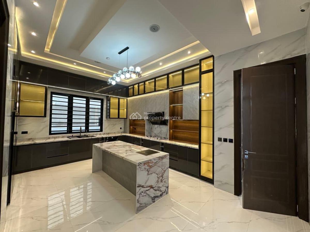 5 Bedroom Fully Detached House with Bq, Ikoyi, Lagos, Detached Duplex for Sale