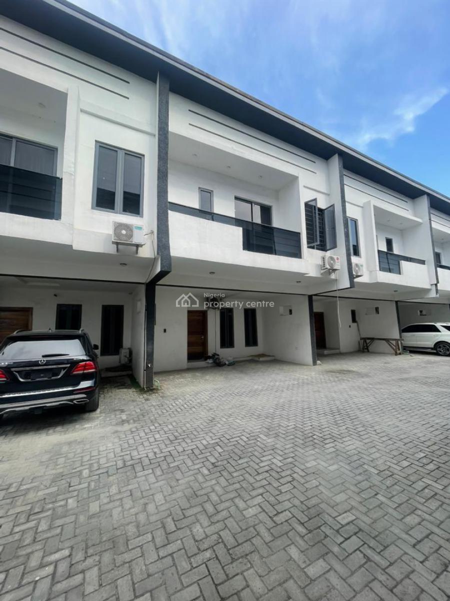 Luxury 4 Bedroom Duplex with Inverter, Ikota  Gra  Estate, Lekki Phase 2, Lekki, Lagos, Terraced Duplex for Rent