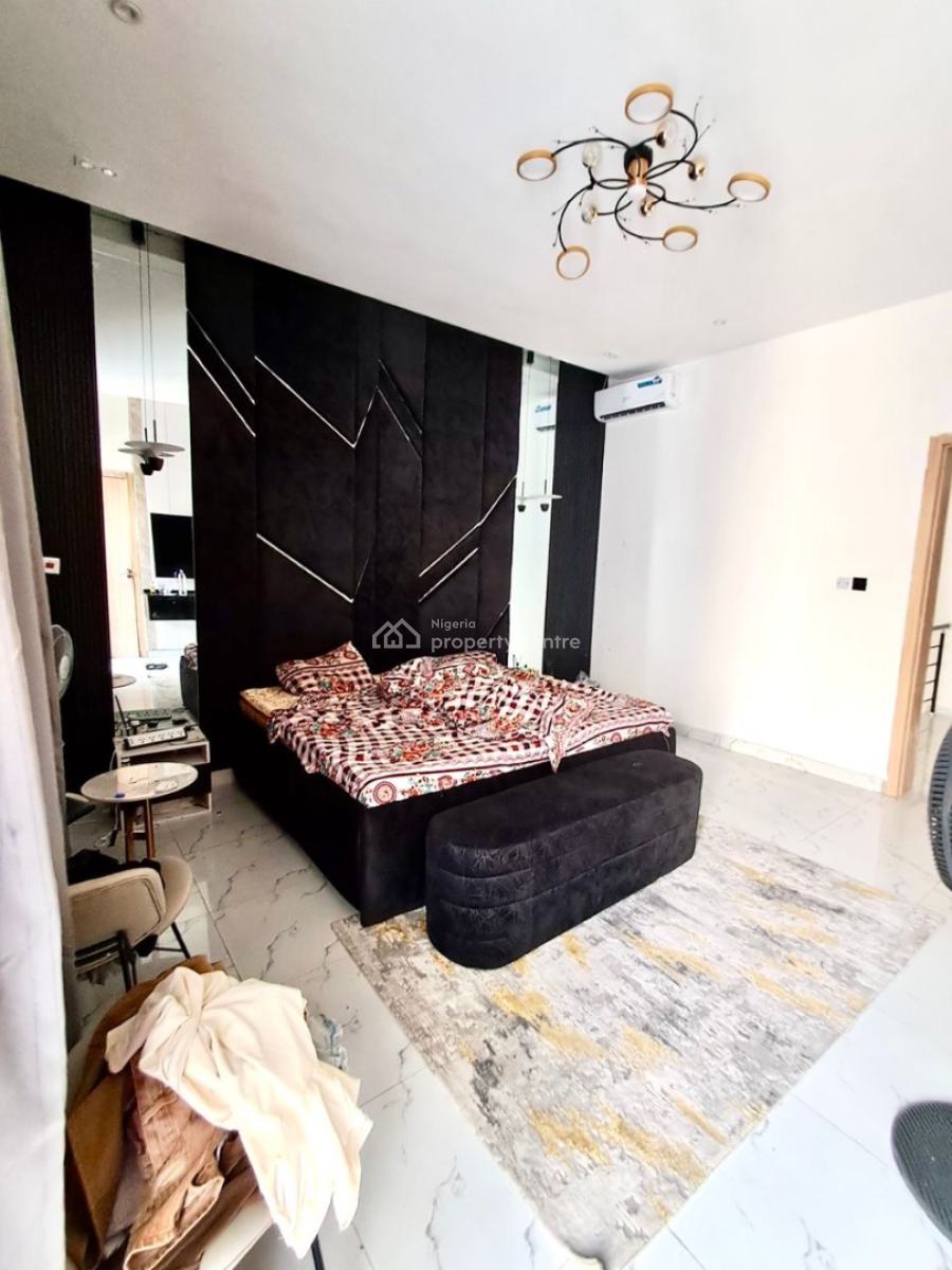 Lovely 4 Bedroom Terrace  Duplex, Harris Drive, By Vgc, Ikota, Lekki, Lagos, Terraced Duplex for Rent