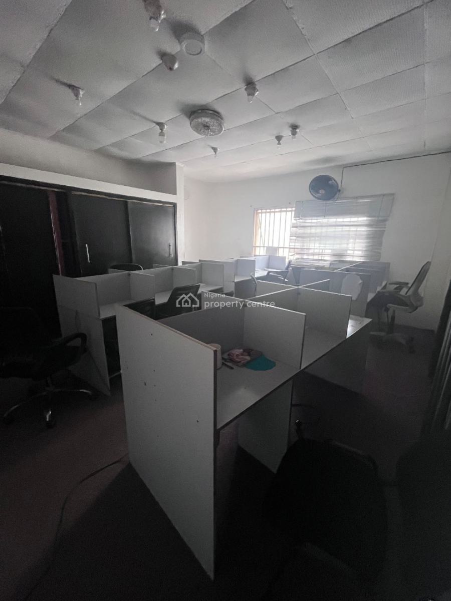 Well Maintained and Serviced Open Plan Office Space, Ikeja, Lagos, Office Space for Rent