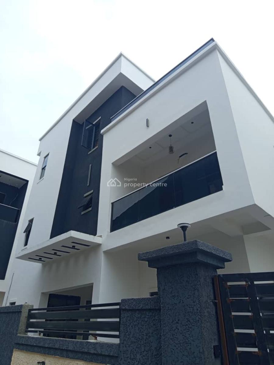 Newly Built Luxury 4 Bedroom Detached Duplex, Golden Estate, Amuwo Odofin, Lagos, Detached Duplex for Sale