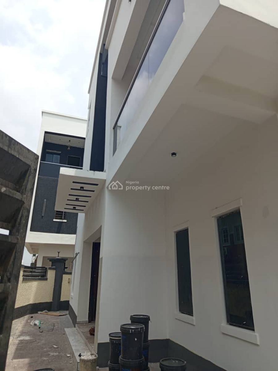 Newly Built Luxury 4 Bedroom Detached Duplex, Golden Estate, Amuwo Odofin, Lagos, Detached Duplex for Sale