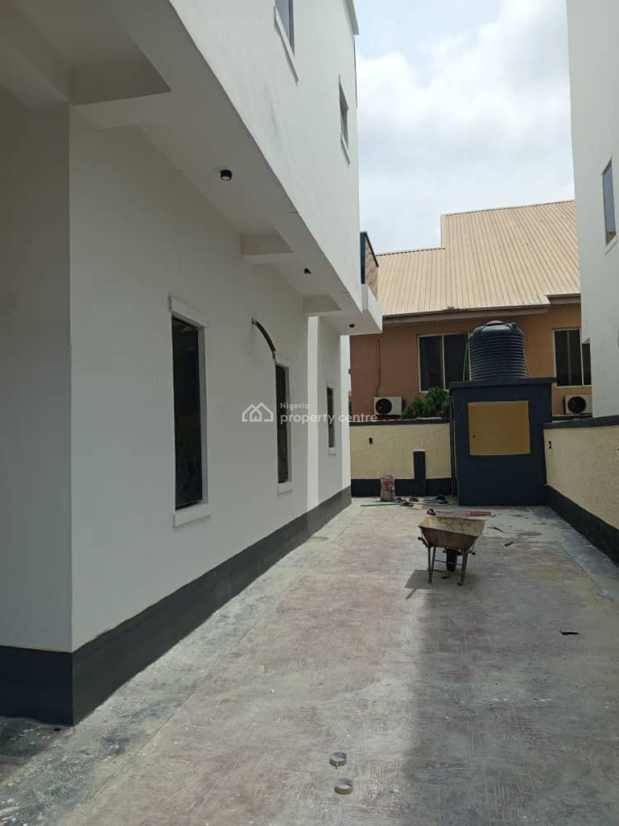 Newly Built Luxury 4 Bedroom Detached Duplex, Golden Estate, Amuwo Odofin, Lagos, Detached Duplex for Sale