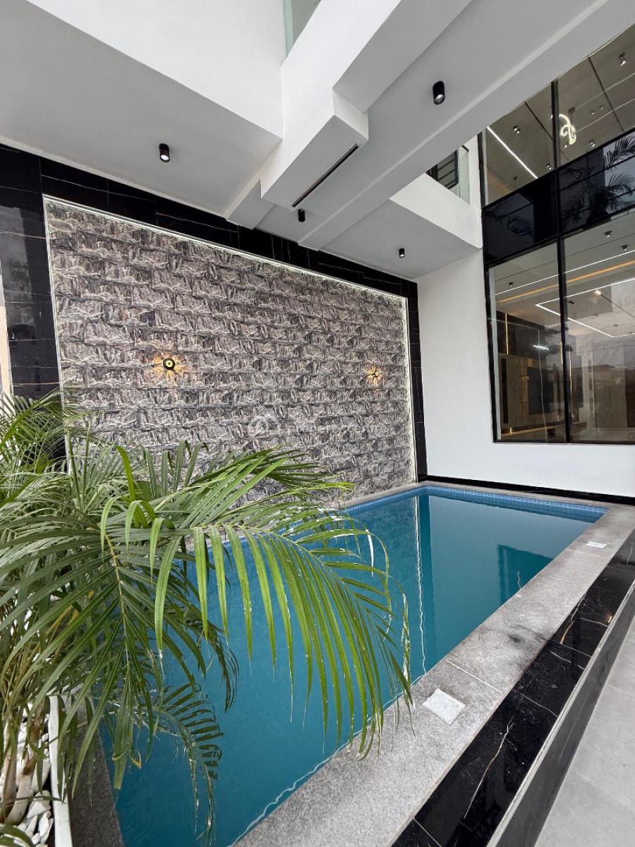 Luxury Fully Detached 5 Bedroom with a Pool and Gym, Ikota Villa Estate, Off Chevron, Lekki Phase 2, Lekki, Lagos, Detached Duplex for Sale