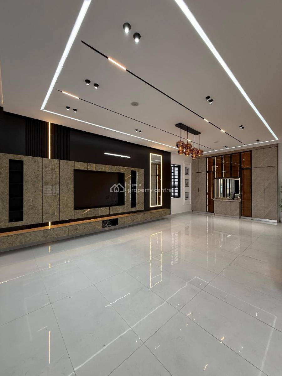 Luxury Fully Detached 5 Bedroom with a Pool and Gym, Ikota Villa Estate, Off Chevron, Lekki Phase 2, Lekki, Lagos, Detached Duplex for Sale