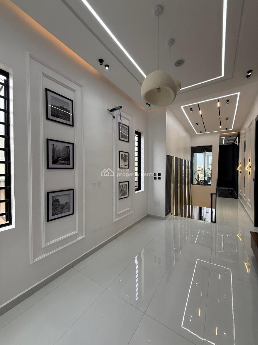 Luxury Fully Detached 5 Bedroom with a Pool and Gym, Ikota Villa Estate, Off Chevron, Lekki Phase 2, Lekki, Lagos, Detached Duplex for Sale