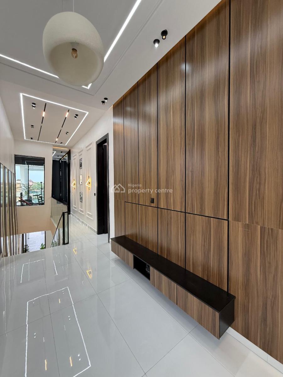 Luxury Fully Detached 5 Bedroom with a Pool and Gym, Ikota Villa Estate, Off Chevron, Lekki Phase 2, Lekki, Lagos, Detached Duplex for Sale