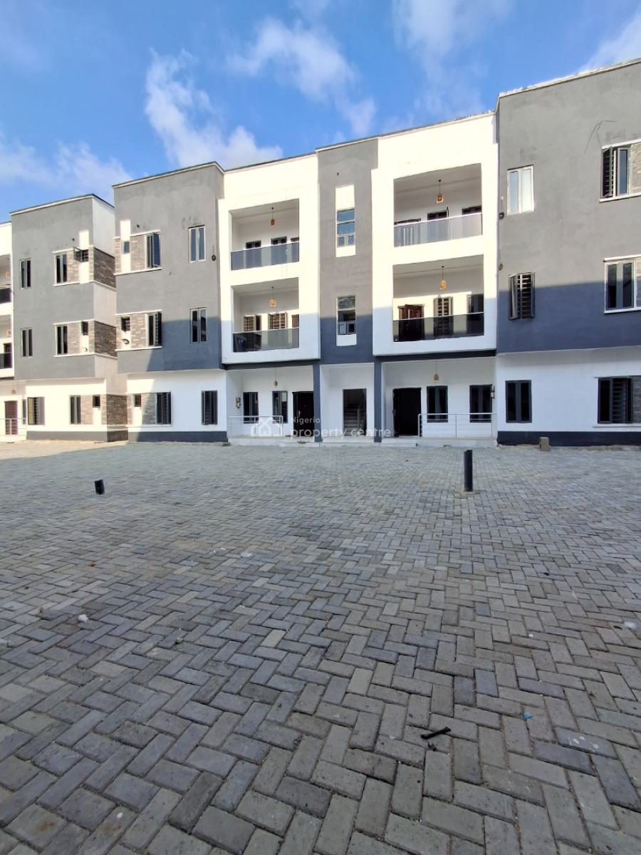 Newly Built 3bedroom Apartment with Spacious Rooms, Mobile Road, Ajah, Lagos, Block of Flats for Sale