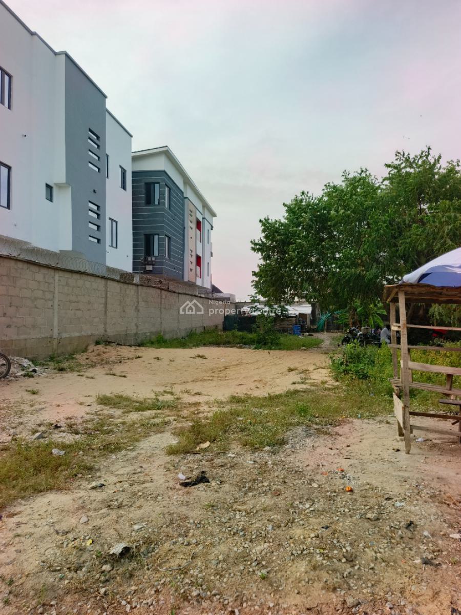 Smart Spacious Plot of Land By 450 Sqm, Lekki Scheme 2 Peninsula Estate, Along Main Ogombo Expressway, Abraham, Ajah, Lagos, Residential Land for Sale