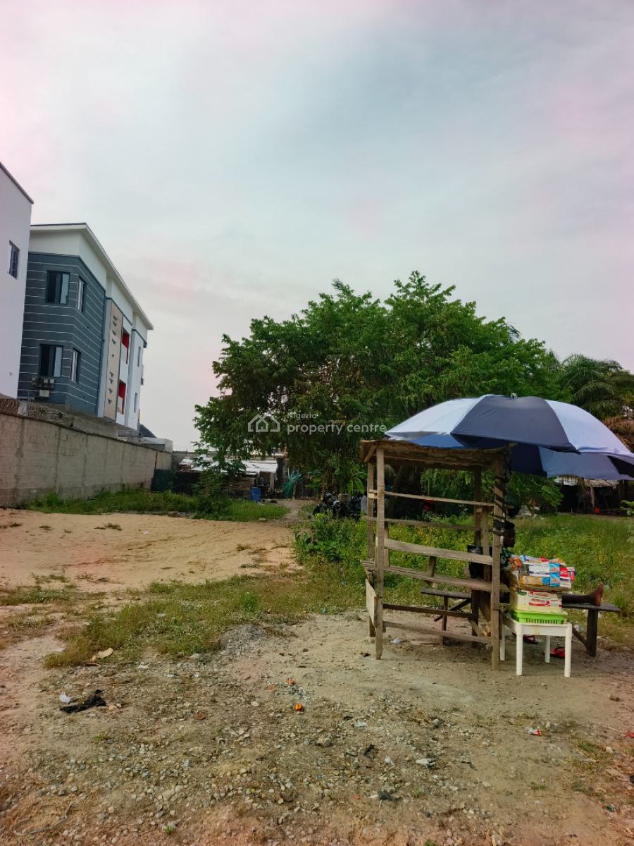 Smart Spacious Plot of Land By 450 Sqm, Lekki Scheme 2 Peninsula Estate, Along Main Ogombo Expressway, Abraham, Ajah, Lagos, Residential Land for Sale