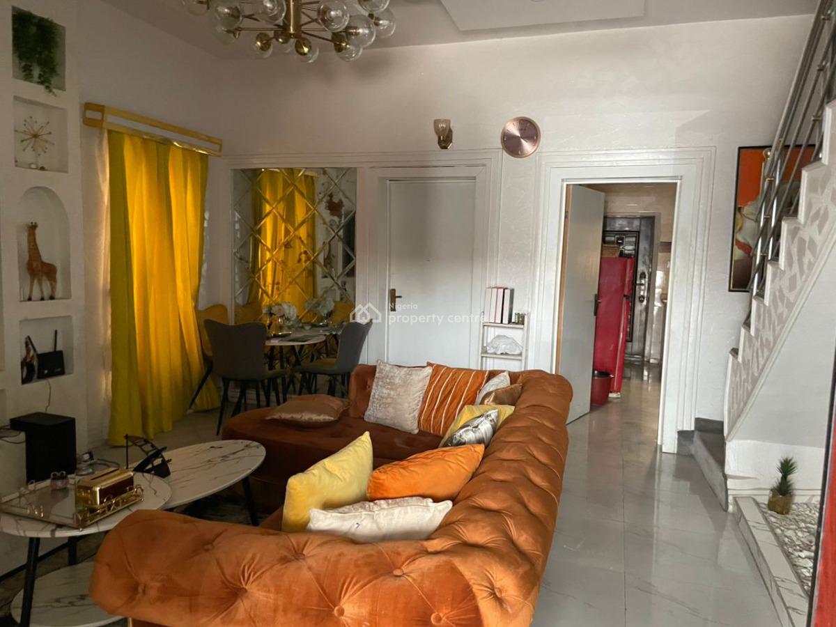 Luxury 4 Bedroom Terrace Duplex, Orchid Road, Lekki, Lagos, Terraced Duplex for Rent