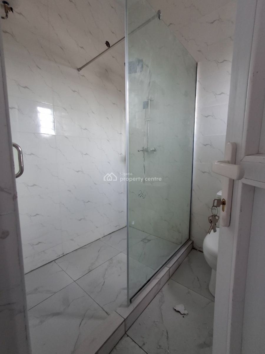 Newly Built 1 Bedroom Apartment in a Mini Court, Mobile Road, Ajah, Lagos, Block of Flats for Sale