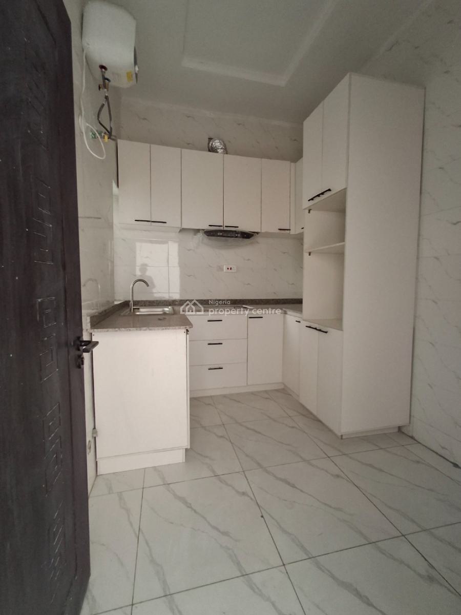 Newly Built 1 Bedroom Apartment in a Mini Court, Mobile Road, Ajah, Lagos, Block of Flats for Sale