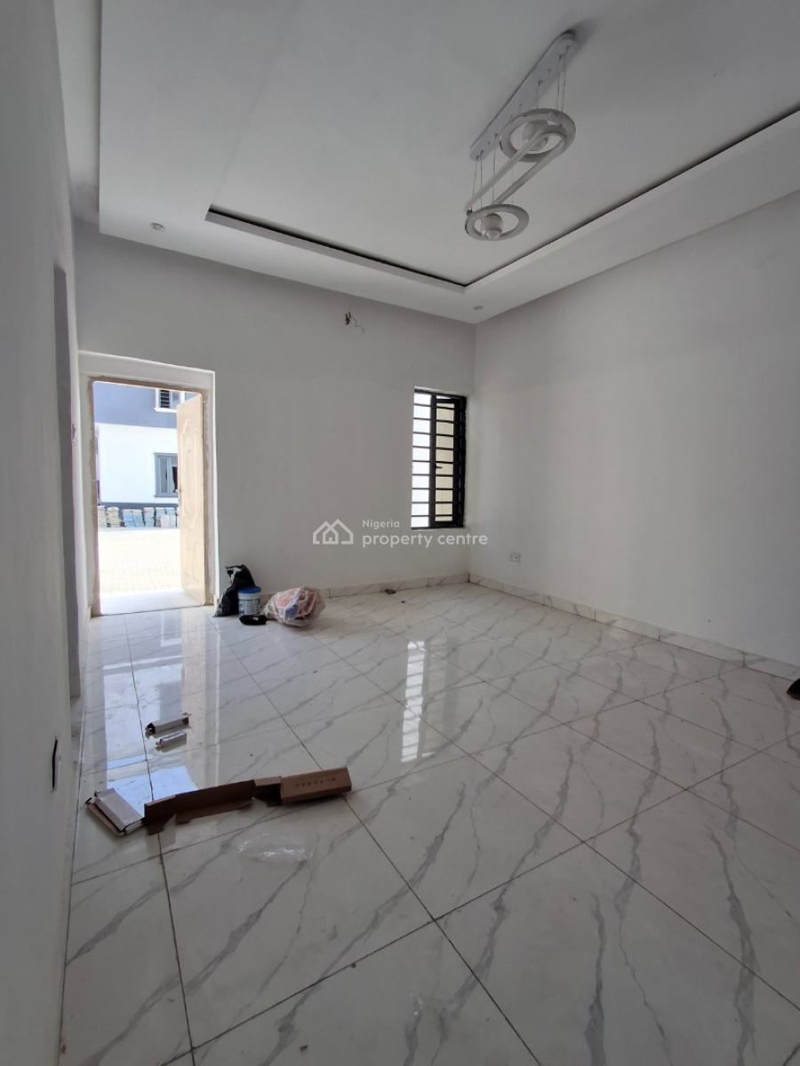 Newly Built 1 Bedroom Apartment in a Mini Court, Mobile Road, Ajah, Lagos, Block of Flats for Sale