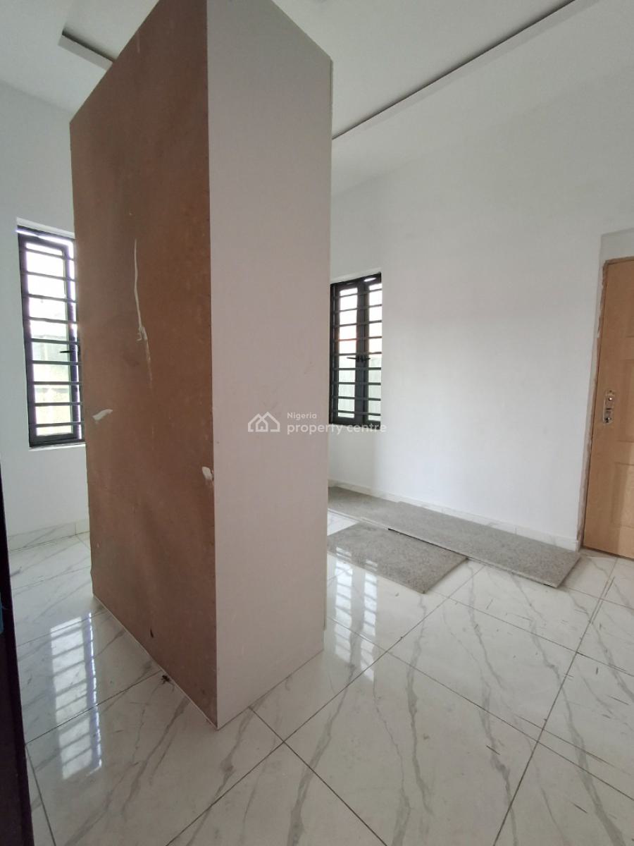 Newly Built 1 Bedroom Apartment in a Mini Court, Mobile Road, Ajah, Lagos, Block of Flats for Sale