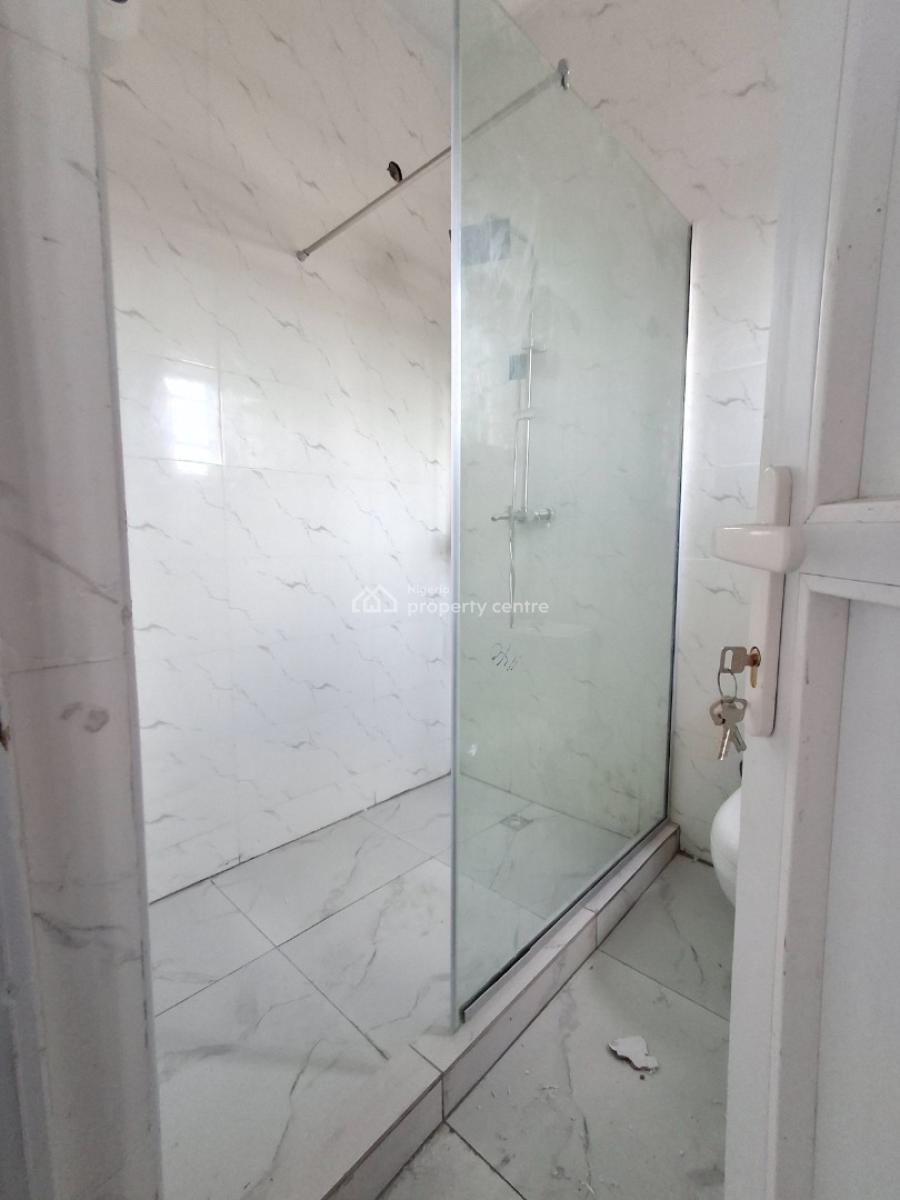 Newly Built 1 Bedroom Apartment in a Mini Court, Mobile Road, Ajah, Lagos, Block of Flats for Sale