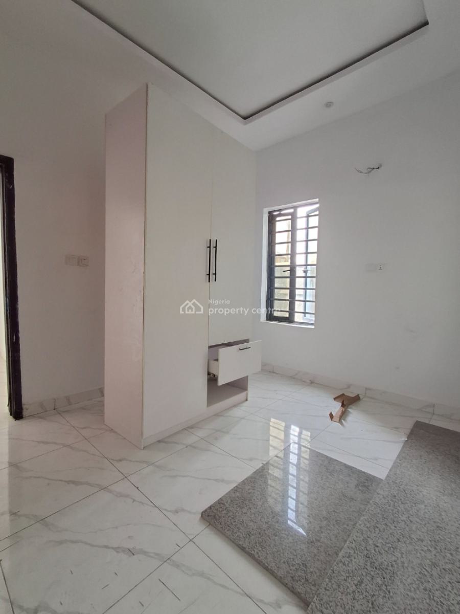 Newly Built 1 Bedroom Apartment in a Mini Court, Mobile Road, Ajah, Lagos, Block of Flats for Sale