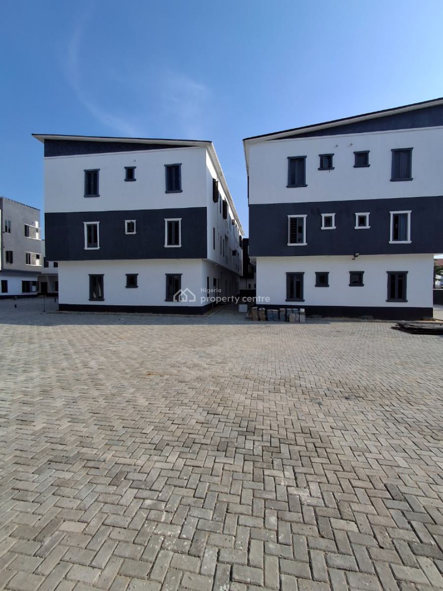 Newly Built 1 Bedroom Apartment in a Mini Court, Mobile Road, Ajah, Lagos, Block of Flats for Sale