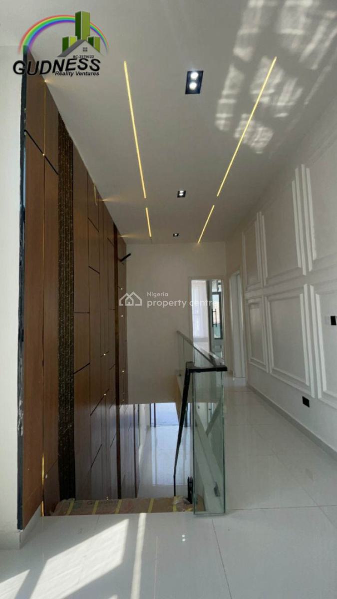 Automated 5 Bedroom Fully Detached Duplex with Swimming Pool and Bq, Ikota, Lekki, Lagos, Flat / Apartment for Sale