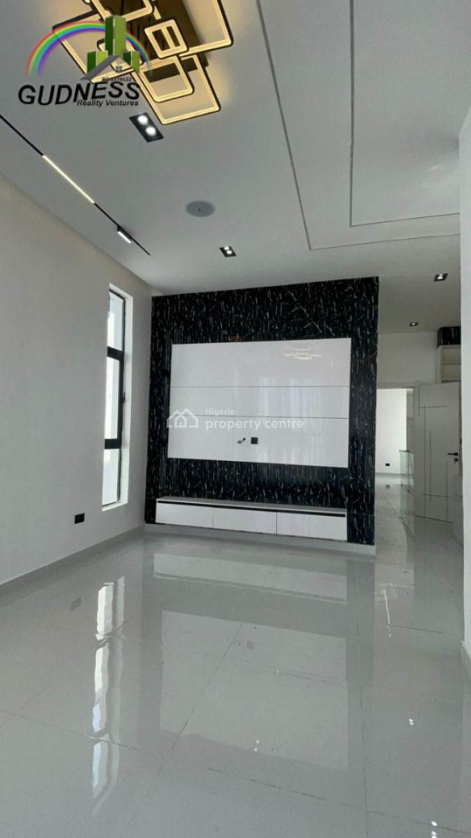 Automated 5 Bedroom Fully Detached Duplex with Swimming Pool and Bq, Ikota, Lekki, Lagos, Flat / Apartment for Sale