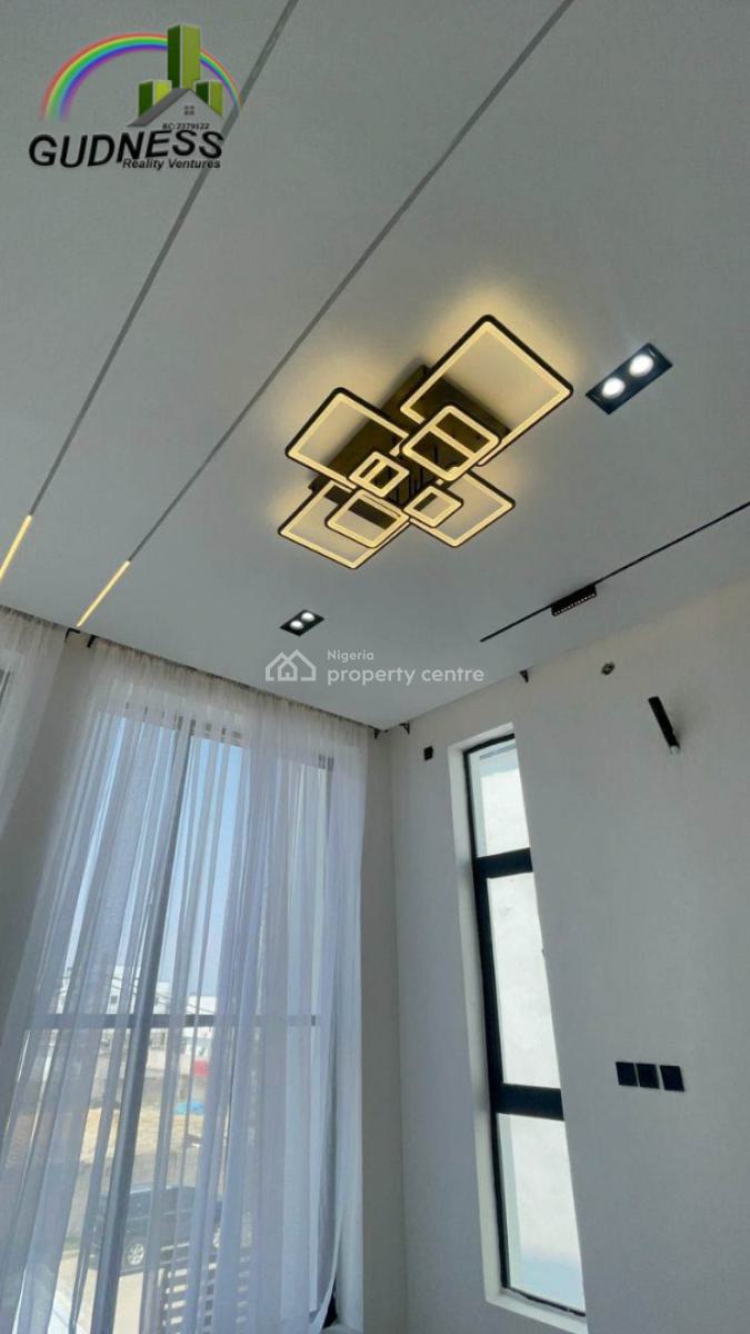 Automated 5 Bedroom Fully Detached Duplex with Swimming Pool and Bq, Ikota, Lekki, Lagos, Flat / Apartment for Sale