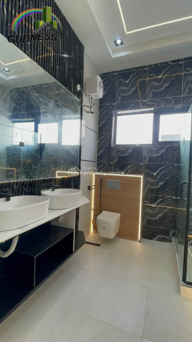 Automated 5 Bedroom Fully Detached Duplex with Swimming Pool and Bq, Ikota, Lekki, Lagos, Flat / Apartment for Sale