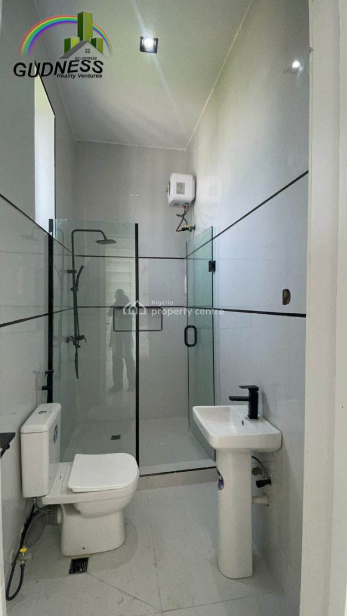 Automated 5 Bedroom Fully Detached Duplex with Swimming Pool and Bq, Ikota, Lekki, Lagos, Flat / Apartment for Sale