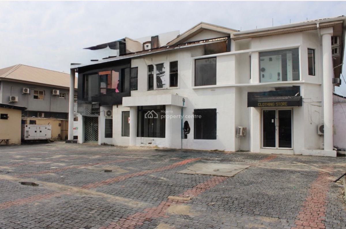 2-in-1 Shop, Lekki Phase 1, Lekki, Lagos, Shop for Rent