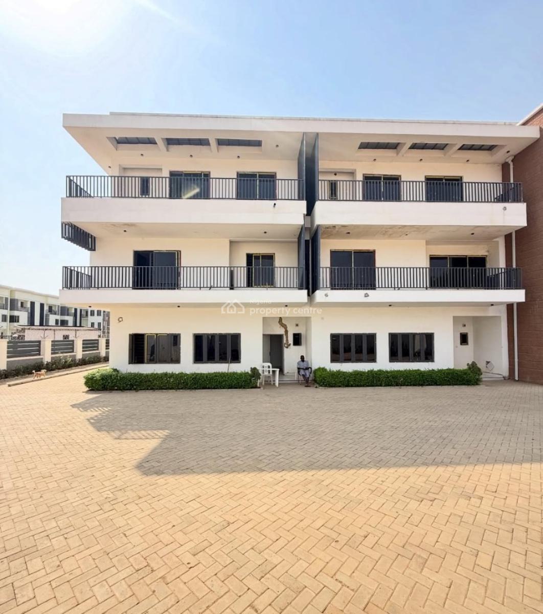 Newly Built 4 Bedrooms Terraced Duplex + Bq, Life Camp, Abuja, Terraced Duplex for Rent