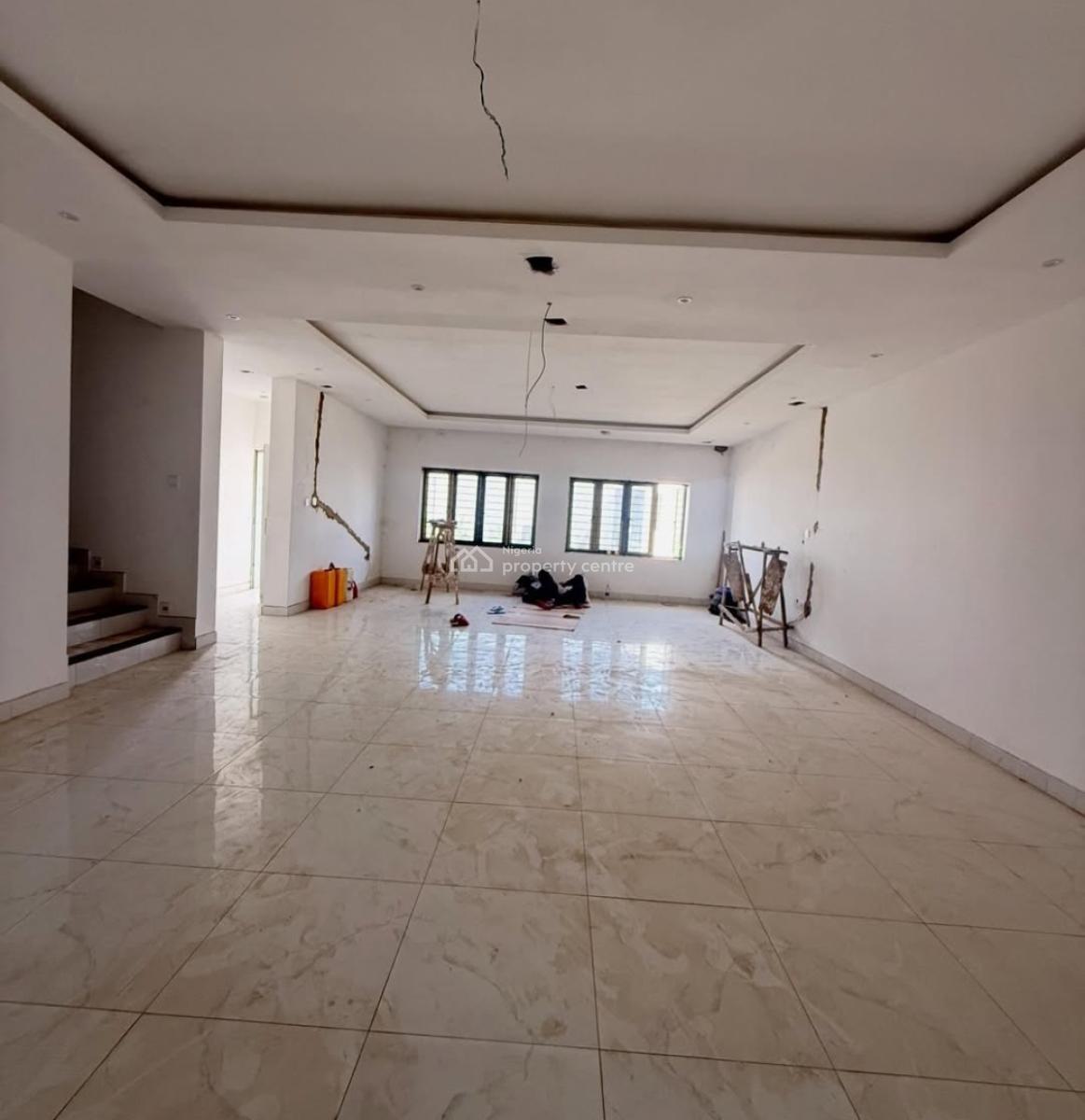 Newly Built 4 Bedrooms Terraced Duplex + Bq, Life Camp, Abuja, Terraced Duplex for Rent