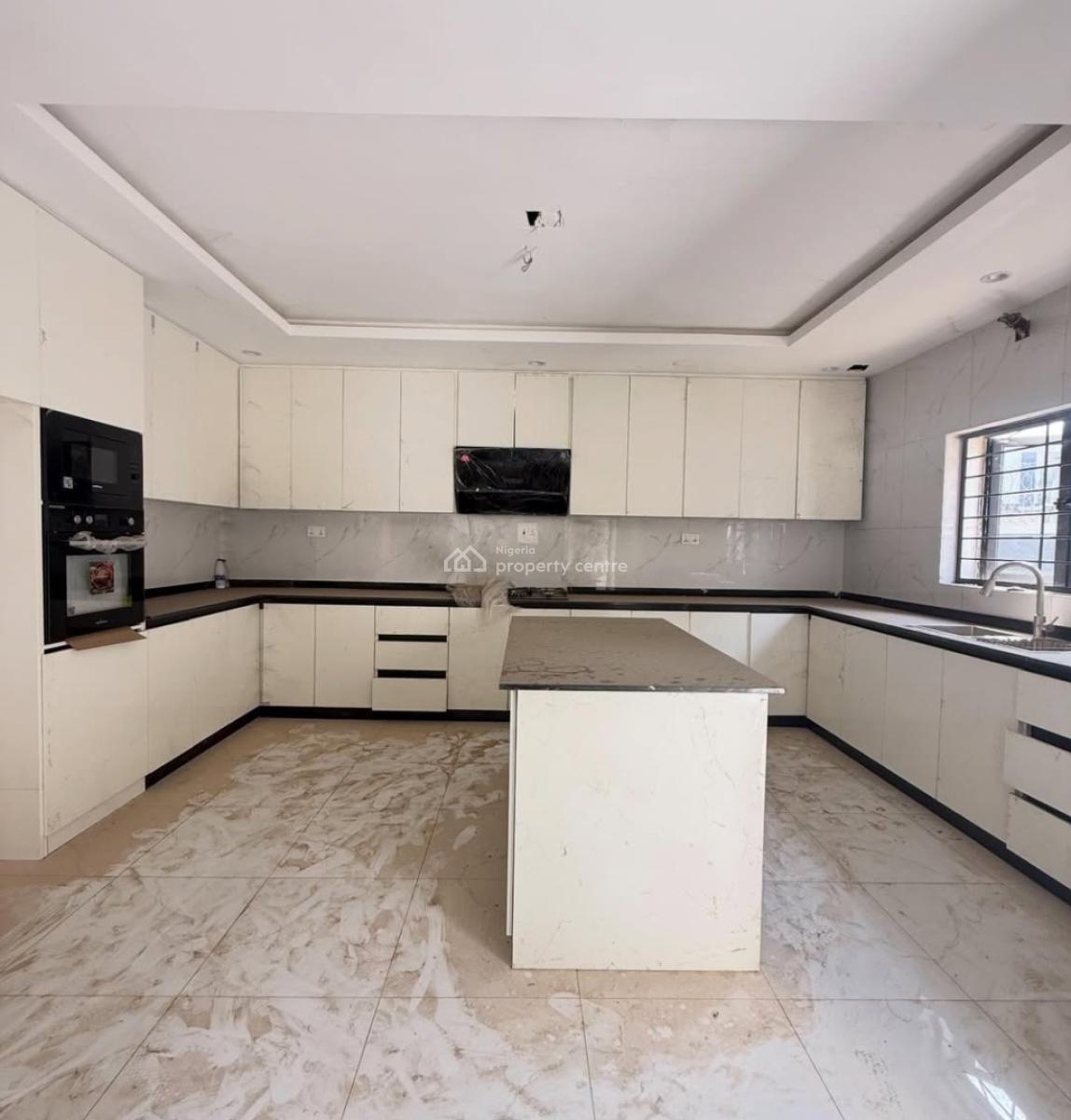 Newly Built 4 Bedrooms Terraced Duplex + Bq, Life Camp, Abuja, Terraced Duplex for Rent