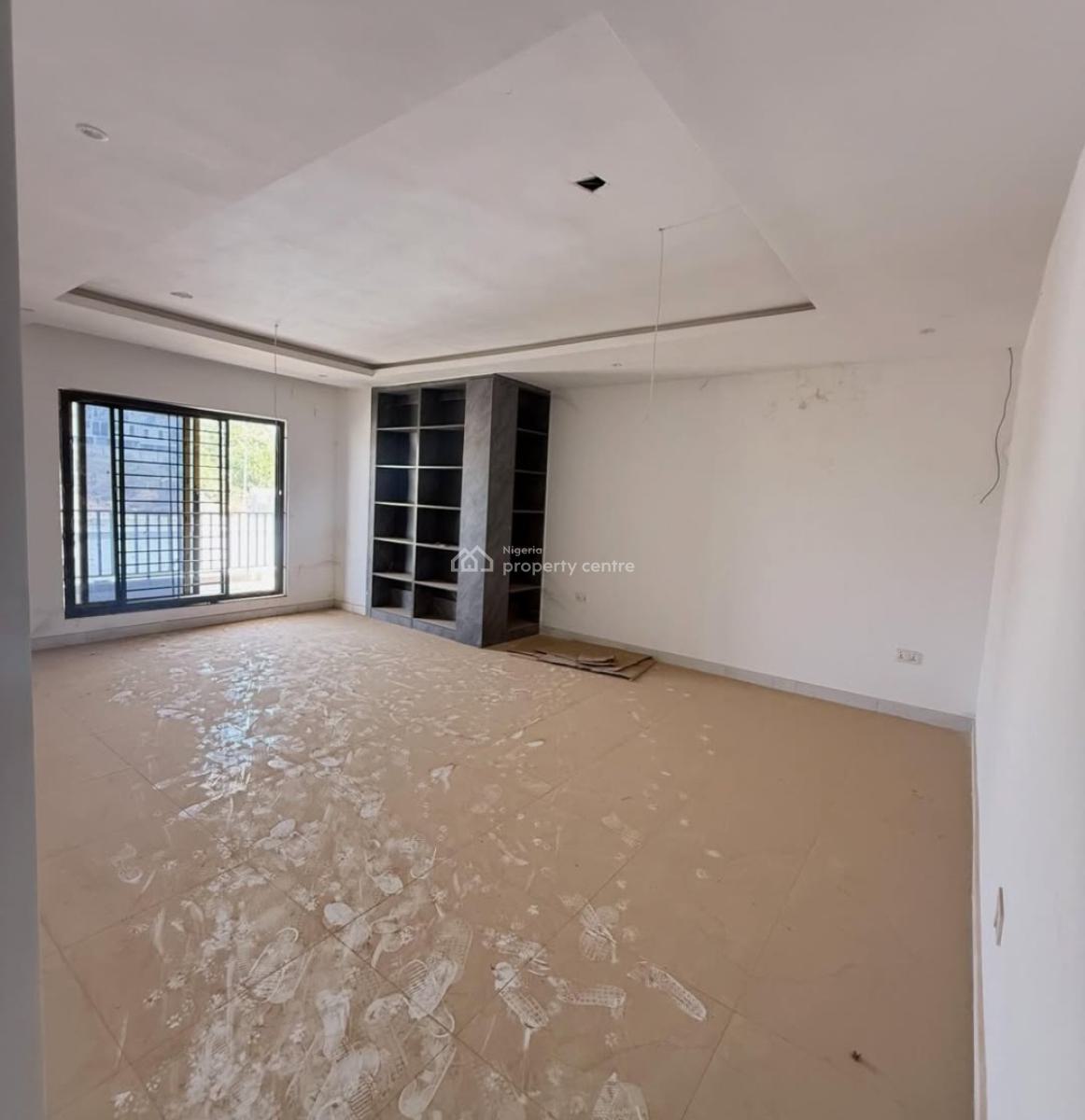 Newly Built 4 Bedrooms Terraced Duplex + Bq, Life Camp, Abuja, Terraced Duplex for Rent