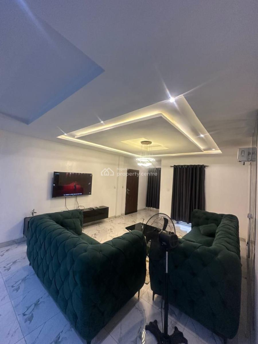 Fully Furnished 2 Bedroom Apartment, Osapa ,lekki , Lagos, Nigeria, Osapa, Lekki, Lagos, Flat / Apartment Short Let