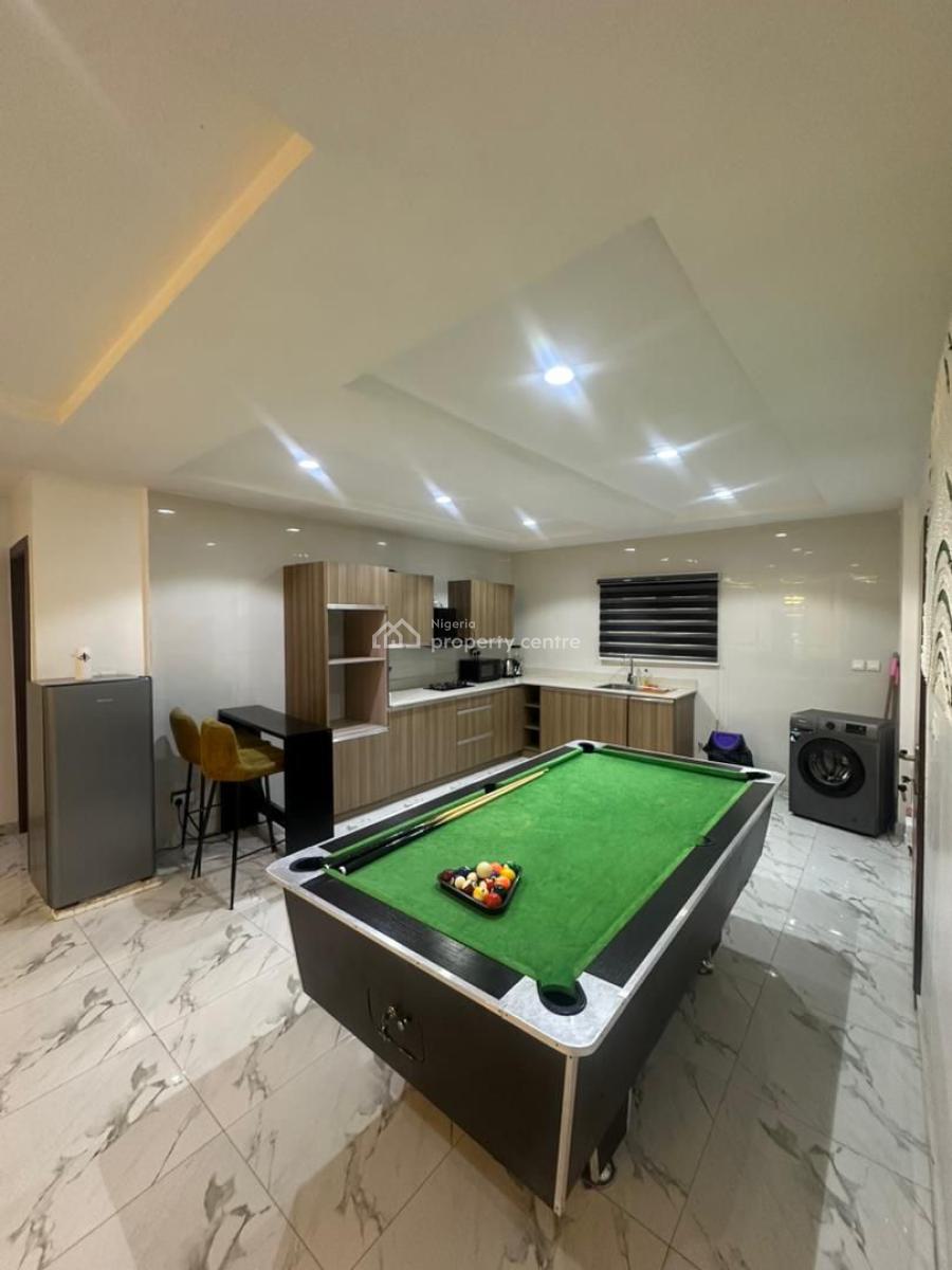 Fully Furnished 2 Bedroom Apartment, Osapa ,lekki , Lagos, Nigeria, Osapa, Lekki, Lagos, Flat / Apartment Short Let