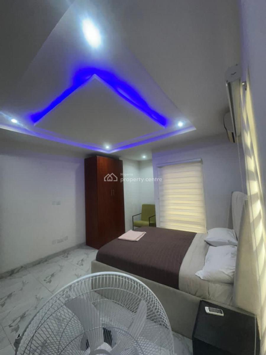 Fully Furnished 2 Bedroom Apartment, Osapa ,lekki , Lagos, Nigeria, Osapa, Lekki, Lagos, Flat / Apartment Short Let