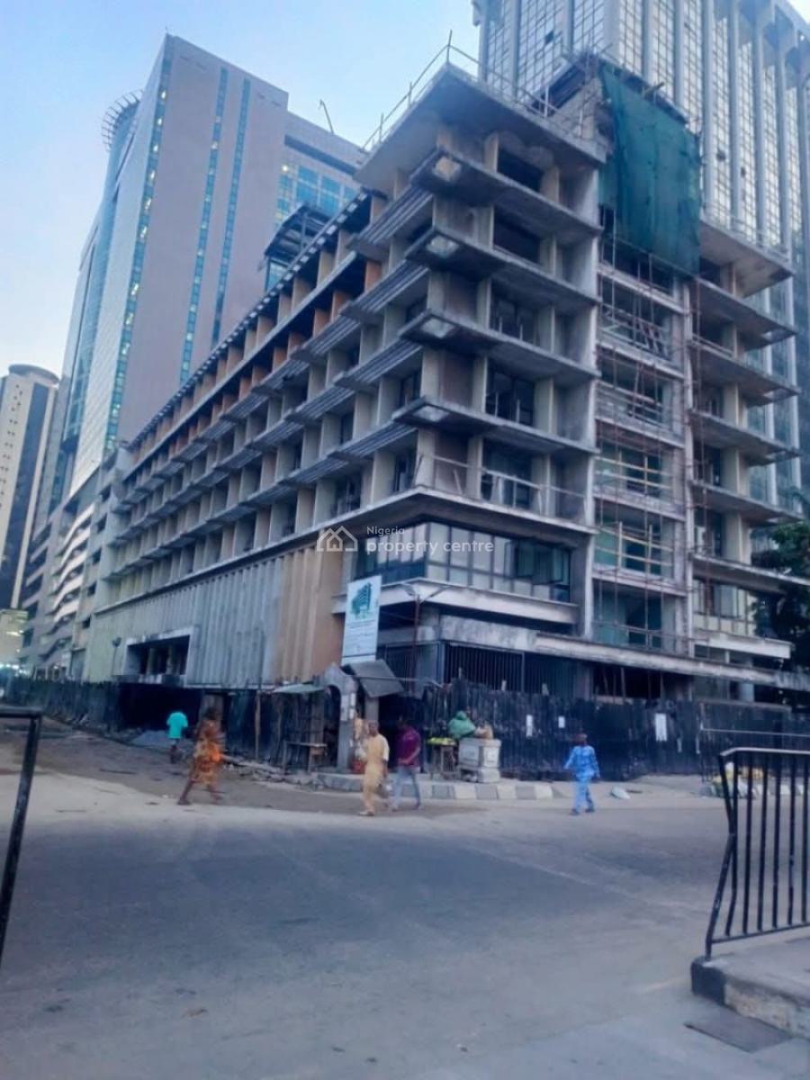 Historical Commercial Building on Marina Lagos Presently Under a Renov, Lagos Island, Lagos, Commercial Property for Sale