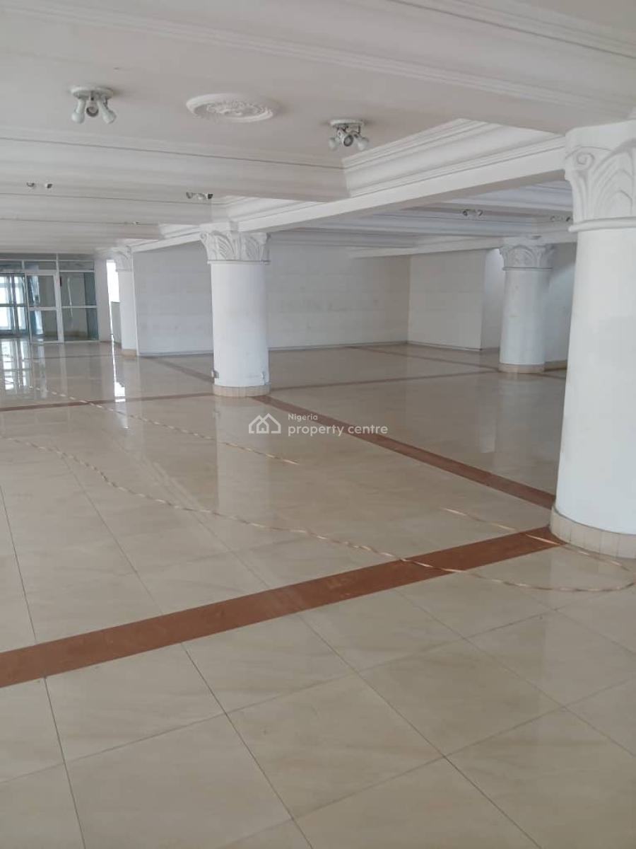 Open Office Space Measuring 1250sqts, Akin Adesola Street, Victoria Island (vi), Lagos, Office Space for Rent