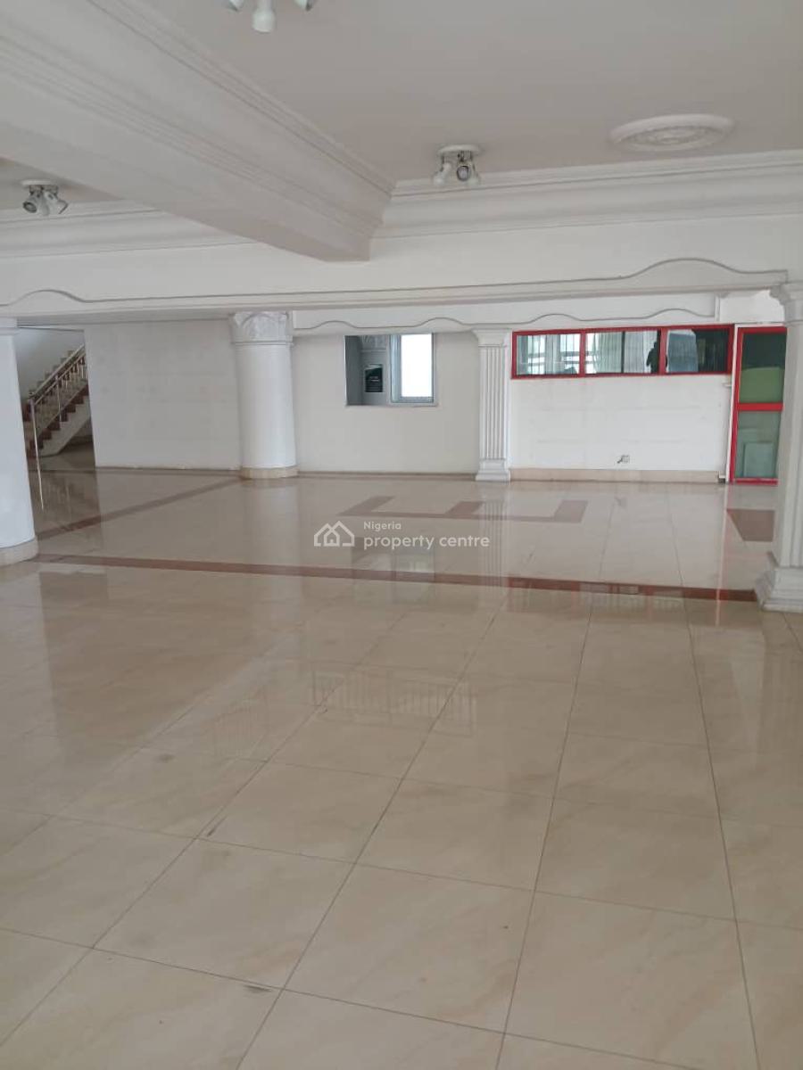 Open Office Space Measuring 1250sqts, Akin Adesola Street, Victoria Island (vi), Lagos, Office Space for Rent