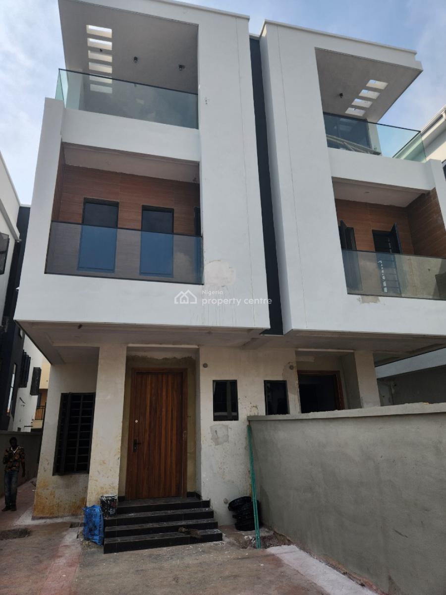 Luxury Spacious 5 Bedroom Semi Detached House with a Room Bq, Gra, Ogudu, Lagos, Semi-detached Duplex for Sale