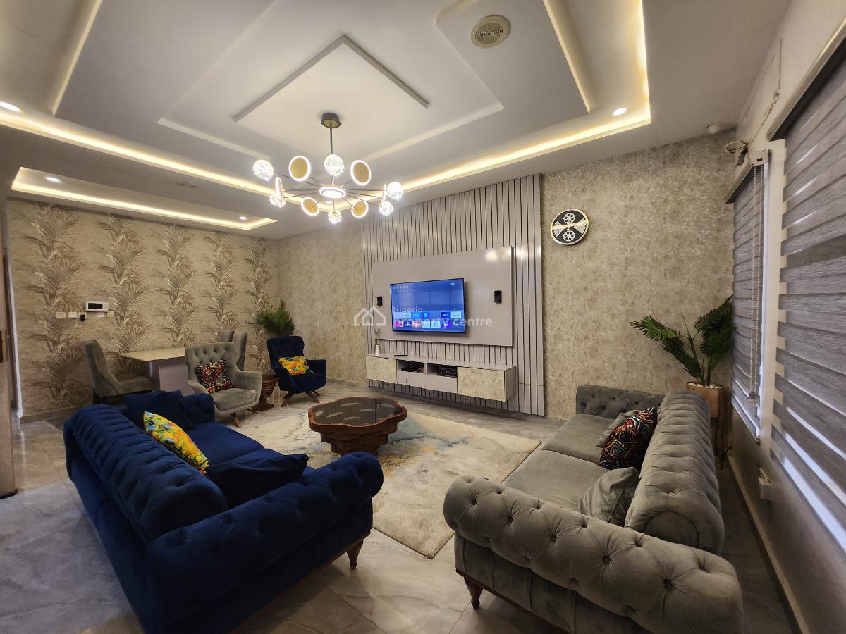 Furnished and Serviced 2 Bedrooms Penthouse, Victoria Bay Estate 3, Ikate Elegushi, Lekki, Lagos, Flat / Apartment for Rent