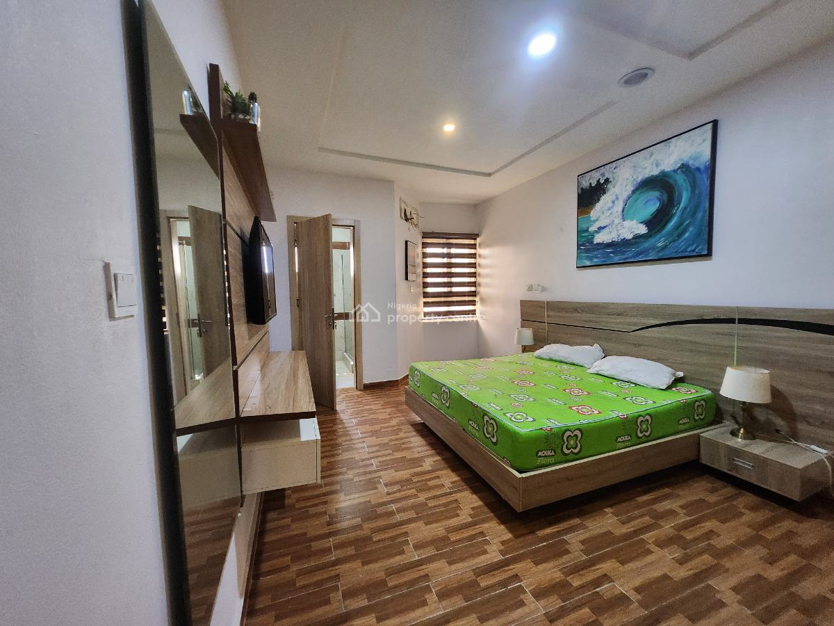 Furnished and Serviced 2 Bedrooms Penthouse, Victoria Bay Estate 3, Ikate Elegushi, Lekki, Lagos, Flat / Apartment for Rent