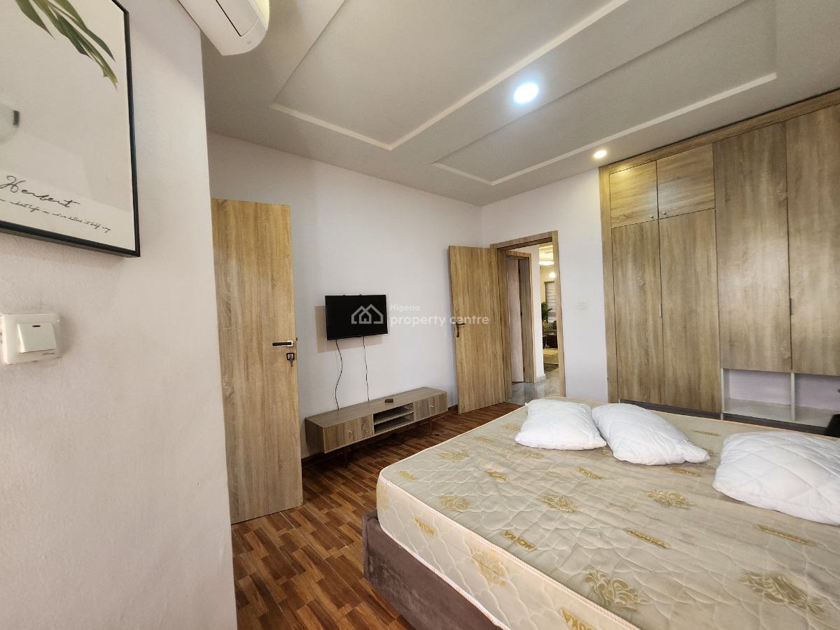 Furnished and Serviced 2 Bedrooms Penthouse, Victoria Bay Estate 3, Ikate Elegushi, Lekki, Lagos, Flat / Apartment for Rent