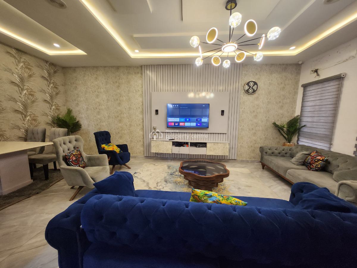 Furnished and Serviced 2 Bedrooms Penthouse, Victoria Bay Estate 3, Ikate Elegushi, Lekki, Lagos, Flat / Apartment for Rent