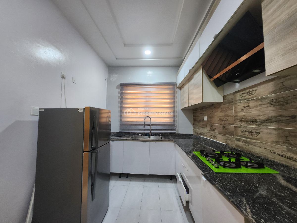 Furnished and Serviced 2 Bedrooms Penthouse, Victoria Bay Estate 3, Ikate Elegushi, Lekki, Lagos, Flat / Apartment for Rent