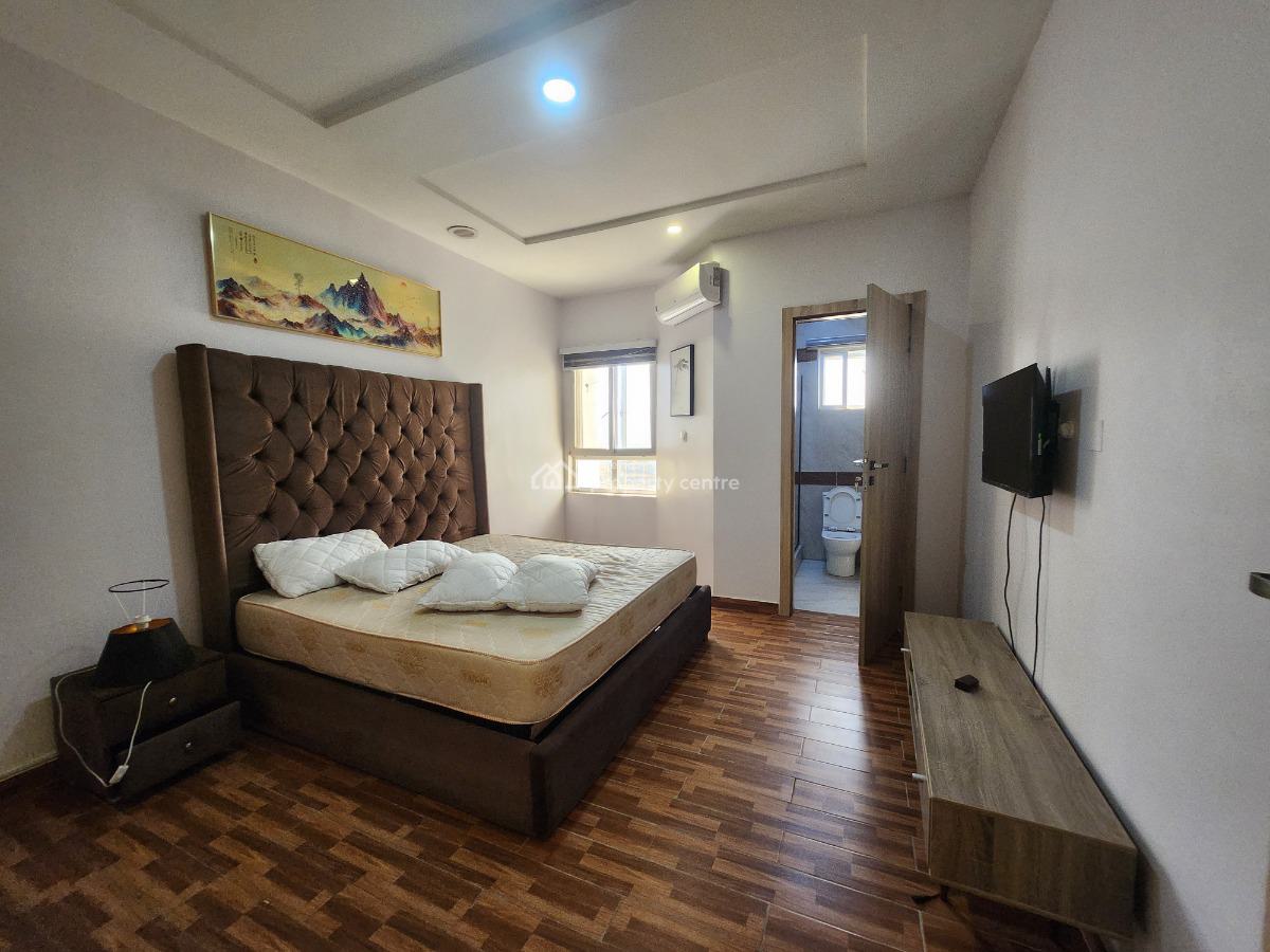 Furnished and Serviced 2 Bedrooms Penthouse, Victoria Bay Estate 3, Ikate Elegushi, Lekki, Lagos, Flat / Apartment for Rent