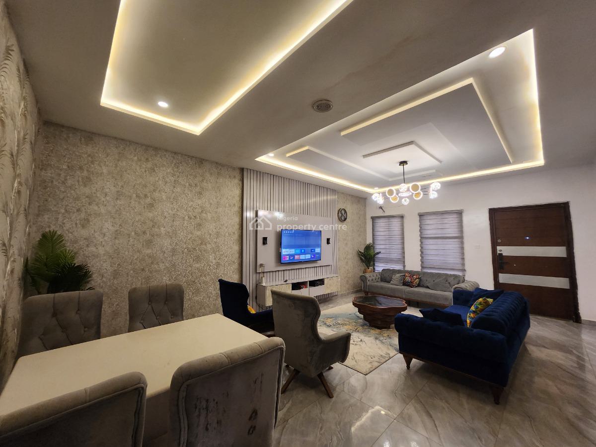 Furnished and Serviced 2 Bedrooms Penthouse, Victoria Bay Estate 3, Ikate Elegushi, Lekki, Lagos, Flat / Apartment for Rent