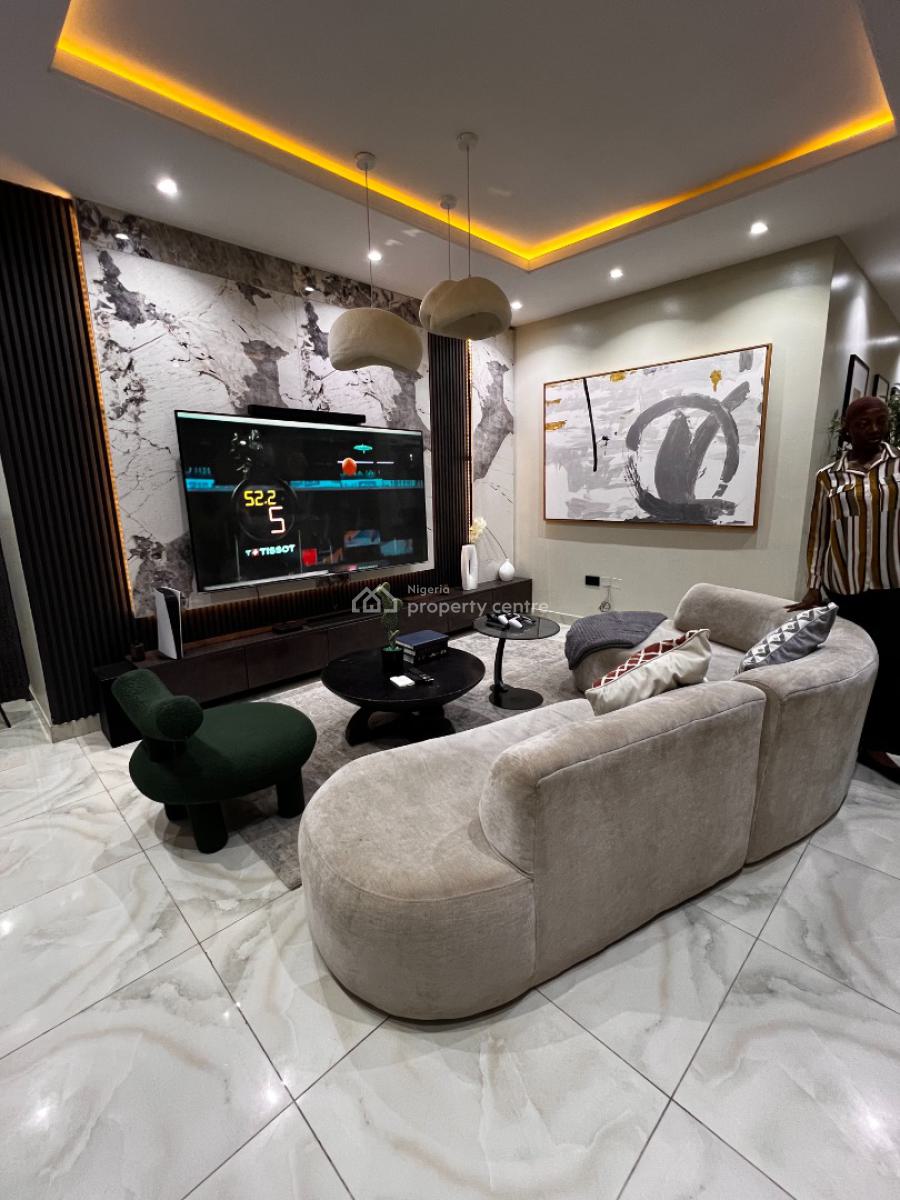 Luxury 2 Bedroom Duplex Penthouse, Off Freedom Way, Lekki Phase 1, Lekki, Lagos, Flat / Apartment for Sale