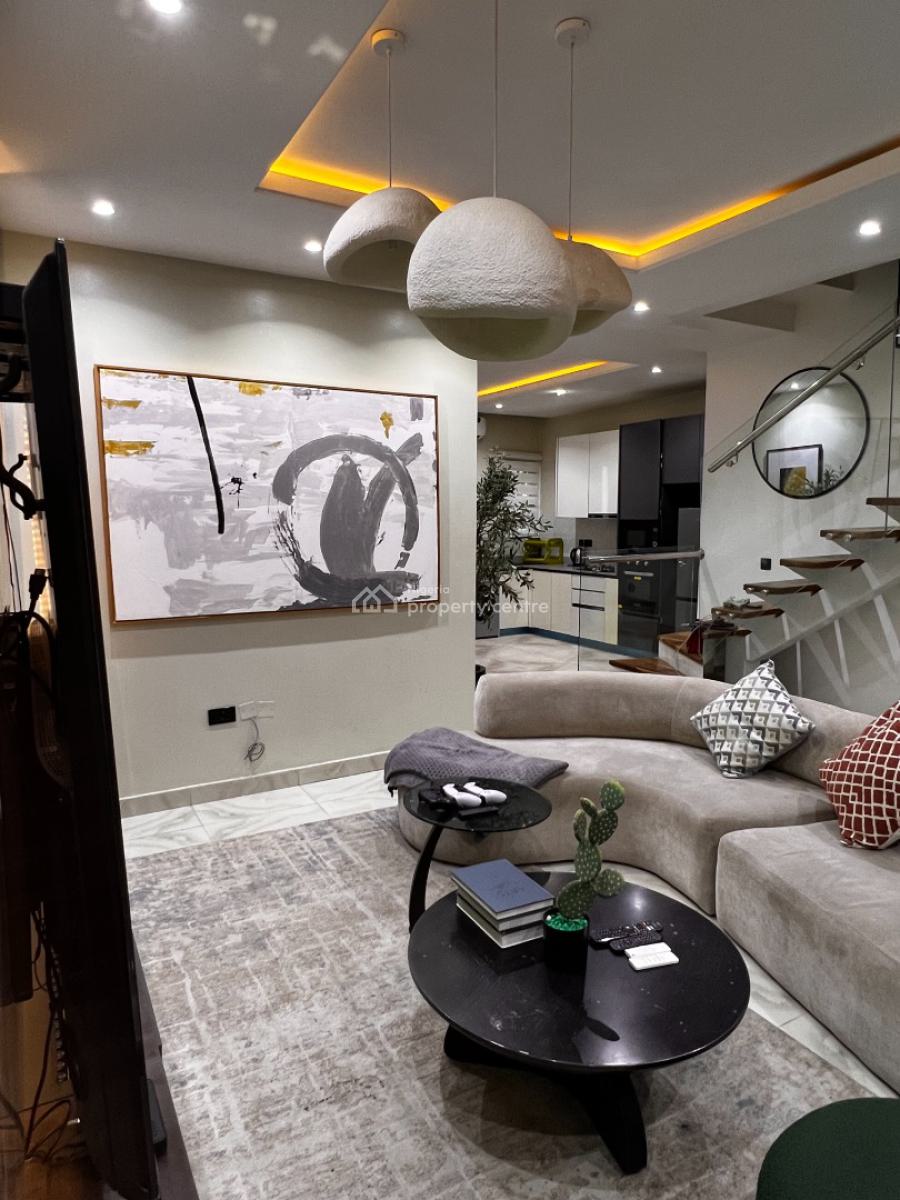 Luxury 2 Bedroom Duplex Penthouse, Off Freedom Way, Lekki Phase 1, Lekki, Lagos, Flat / Apartment for Sale